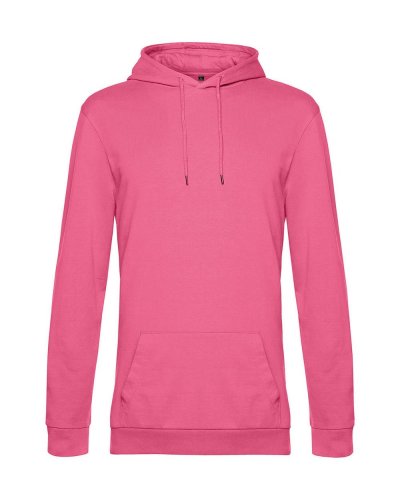 Felpa Hoodie French Terry Pink Fizz