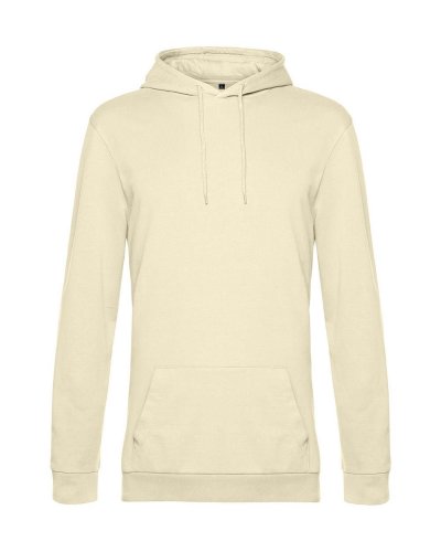 Felpa Hoodie French Terry Pale Yellow