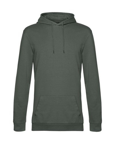 Felpa Hoodie French Terry millennial khaki