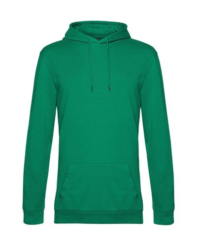 Felpa Hoodie French Terry Kelly Green