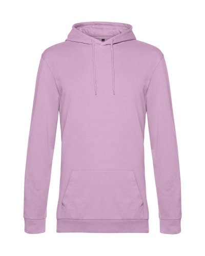 Felpa Hoodie French Terry Candy Pink