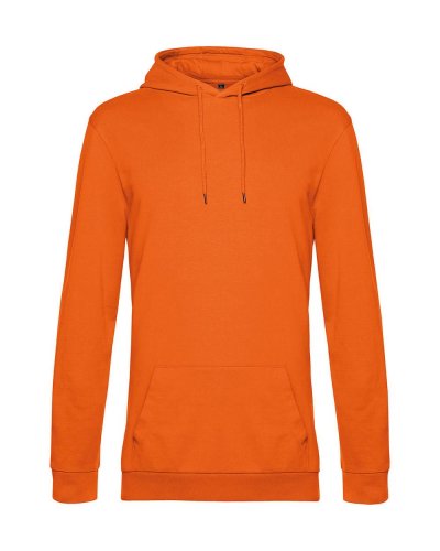 Felpa Hoodie French Terry Pure Orange