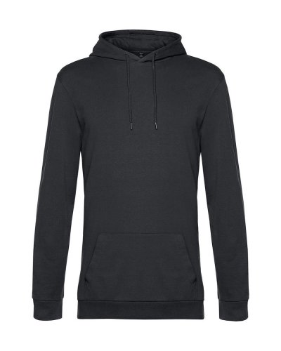 Felpa Hoodie French Terry Asphalt