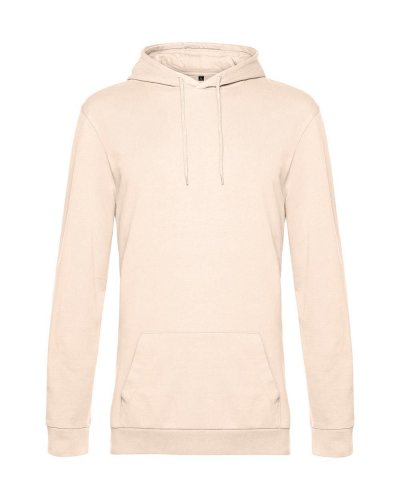 Felpa Hoodie French Terry Pale Pink