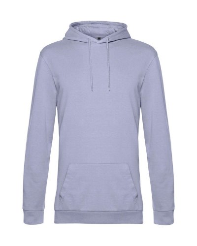 Felpa Hoodie French Terry Lavender