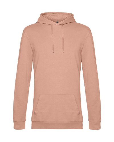 Felpa Hoodie French Terry Nude