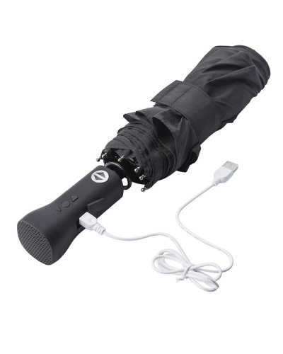 Ombrello pieghevole con speaker integrato Amisha