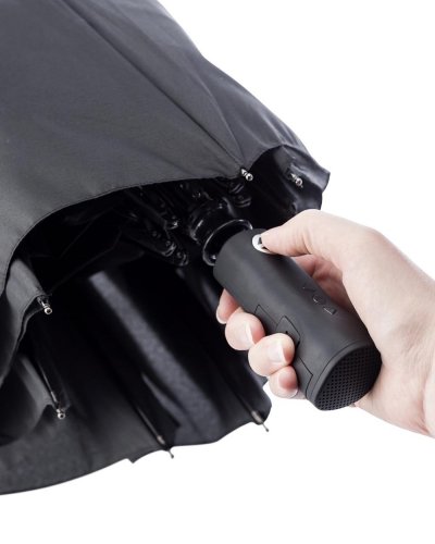 Ombrello pieghevole con speaker integrato Amisha
