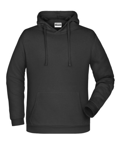 Basic Hoody Man Black
