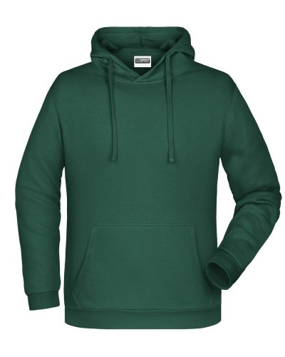 Basic Hoody Man Dark Green