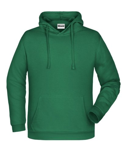 Basic Hoody Man Irish Green