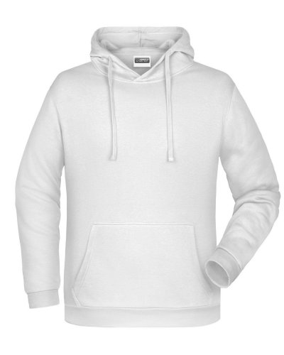 Basic Hoody Man White