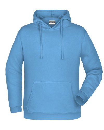 Basic Hoody Man Sky Blue