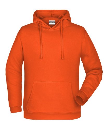 Basic Hoody Man Orange