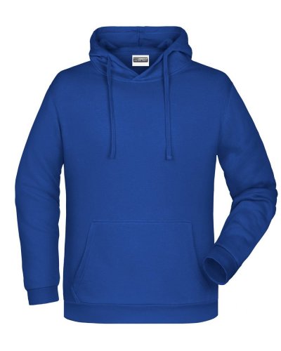 Basic Hoody Man Dark Royal