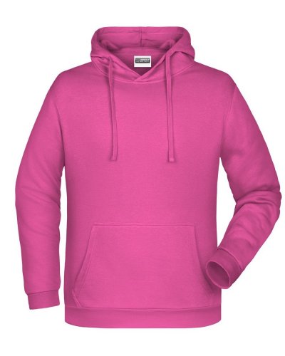 Basic Hoody Man Pink