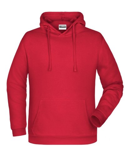 Basic Hoody Man Red