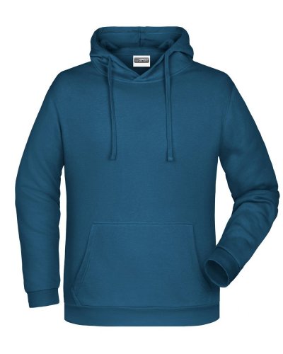 Basic Hoody Man Petrol