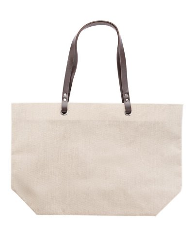 Borsa da mare in lino Callisto