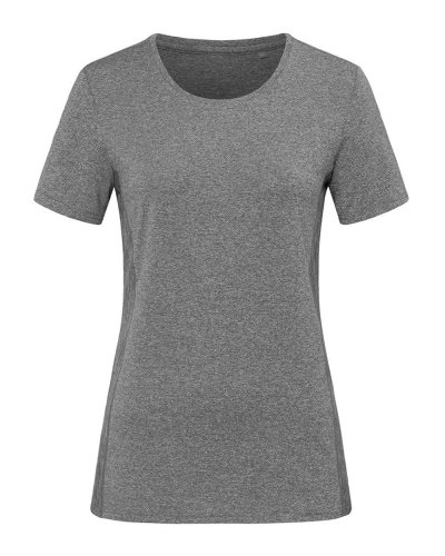 T-shirt Donna Recycled Sport Race Grey Heather