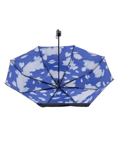 Ombrello pieghevole in poliestere 170 T Ryan Blu Royal