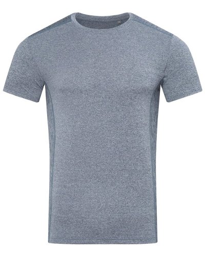 T-shirt Uomo Recycled Sport Race Denim Heather