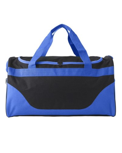 Borsone sportivo bicolore Blu Royal