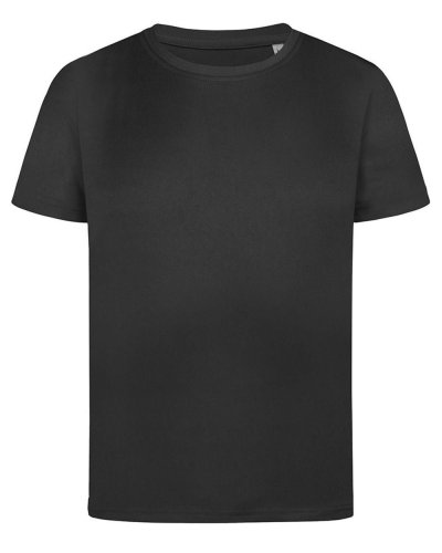 T-shirt Kids Sport Black Opal