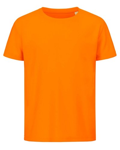 T-shirt Kids Sport Cyber Orange