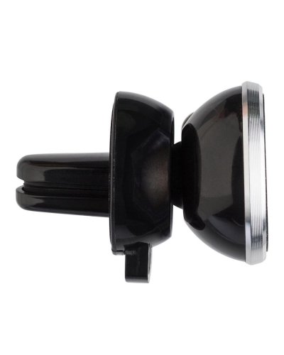 Supporto auto per smartphone magnetico Nero