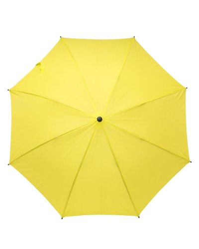 Ombrello manuale leggero e corto Giallo