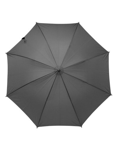 Ombrello manuale leggero e corto Nero