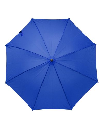 Ombrello manuale leggero e corto Blu Royal