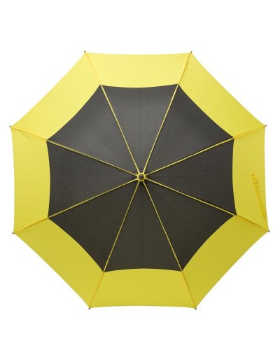 Ombrello manuale antivento Martha Giallo