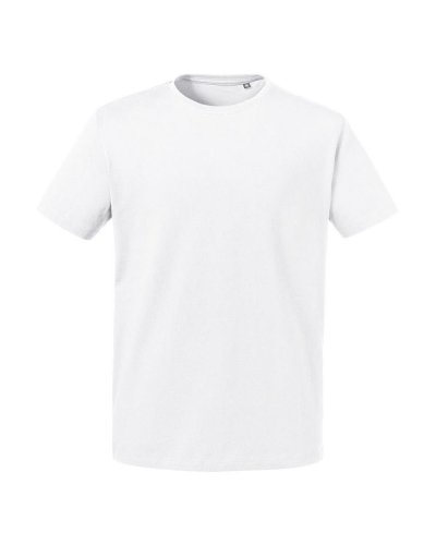 T-shirt uomo Pesante Pure Organic Bianco