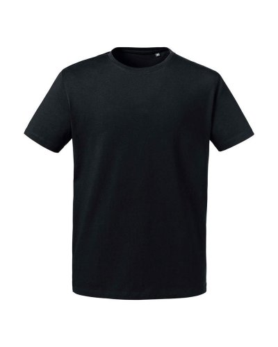 T-shirt uomo Pesante Pure Organic Nero