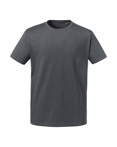 T-shirt uomo Pesante Pure Organic Convoy Grey