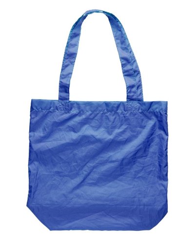 Ombrello pieghevole con custodia / shopping bag Zachary Blu Royal