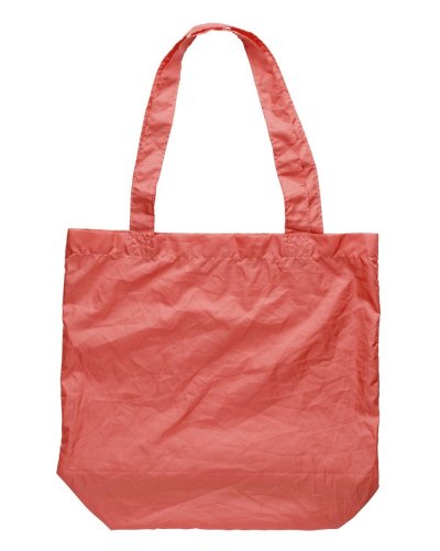 Ombrello pieghevole con custodia / shopping bag Zachary Rosso