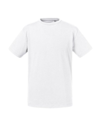 T-shirt bambino Pure Organic Bianco