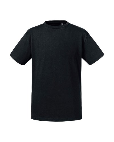 T-shirt bambino Pure Organic Nero