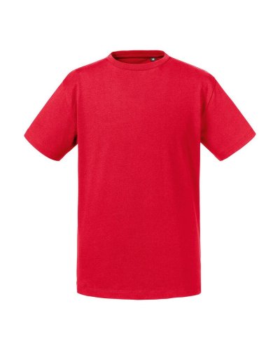 T-shirt bambino Pure Organic Classic Red