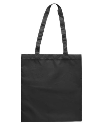 Borsa shopping in poliestere R-PET Anaya Nero