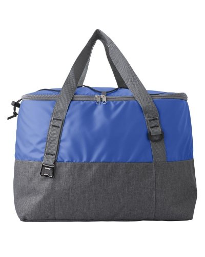 Borsa termica in polycanvas Carlos Blu Royal