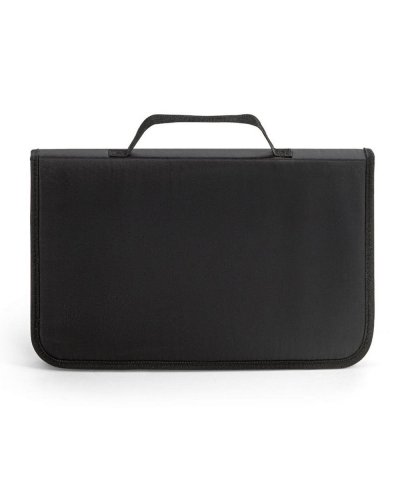 Kit 5 pezzi per barbecue e un tagliere di bambù Nero