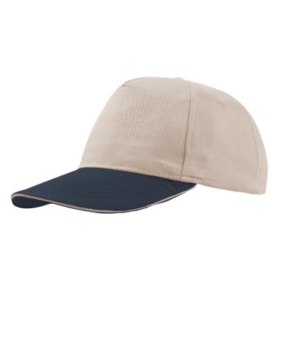 CAPPELLO START SANDWICH Ecrù / Navy