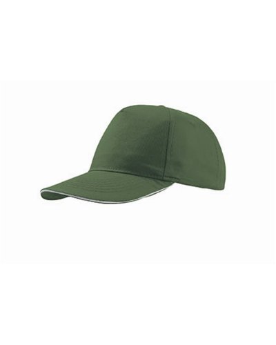 CAPPELLO START SANDWICH Verde / Bianco