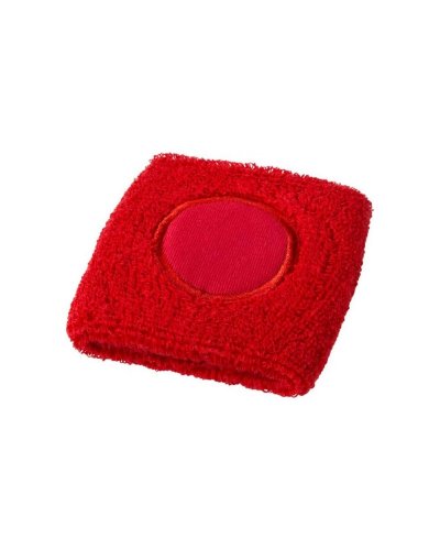 Polsino tergisudore Panatta Rosso