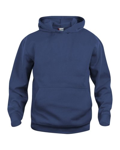 Felpa Basic Hoody Junior Blu