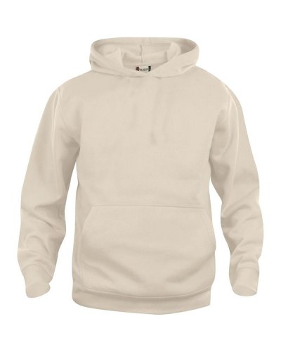 Felpa Basic Hoody Junior Khaki